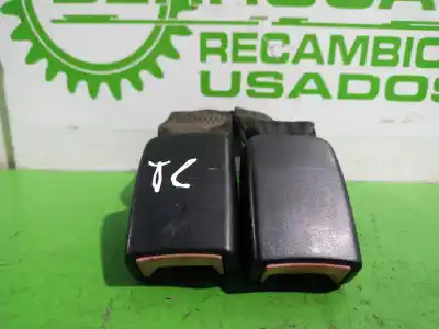 Peça sobressalente para automóvel em segunda mão chicote / encaixe cinto segurança traseiro central por ford fiesta (cbk) ambiente referências oem iam 1473757