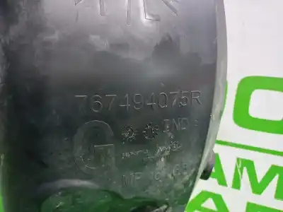 Автозапчасти б/у задняя левая колесная арка за renault kangoo profesional ссылки oem iam 767494075r  