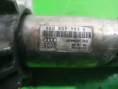 Peça sobressalente para automóvel em segunda mão canto de pára choques dianteiro esquerdo por audi a4 berlina (8e) 2.5 tdi referências oem iam 8e0807133b  