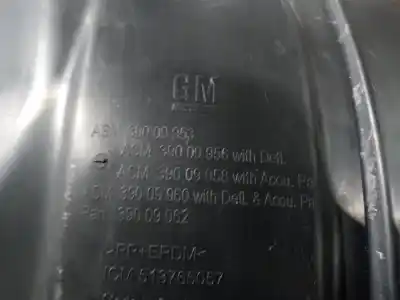 Second-hand car spare part front left wheel arch for opel corsa e expression oem iam references 513765057  