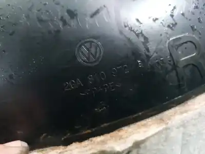 Автозапчасти б/у арка заднего правого колеса за volkswagen t-roc (d11) basis ссылки oem iam 2ga810972  