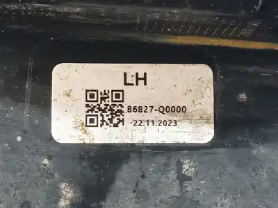 Автозапчастина б/у задня ліва колесна арка для hyundai i20 (bc3) essence mild-hybrid посилання на oem iam 86827q0000  