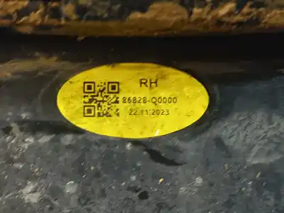 Автозапчасти б/у арка заднего правого колеса за hyundai i20 (bc3) essence mild-hybrid ссылки oem iam 86828q0000  