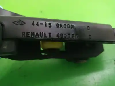 Автозапчастина б/у опора / направляюча розсувних дверей для renault kangoo profesional посилання на oem iam 497760  