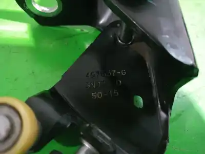 Автозапчастина б/у опора / направляюча розсувних дверей для renault kangoo profesional посилання на oem iam 497637g  