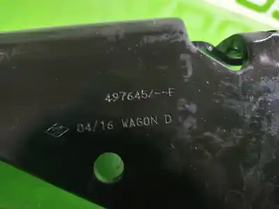 Автозапчастина б/у опора / направляюча розсувних дверей для renault kangoo profesional посилання на oem iam 497645  