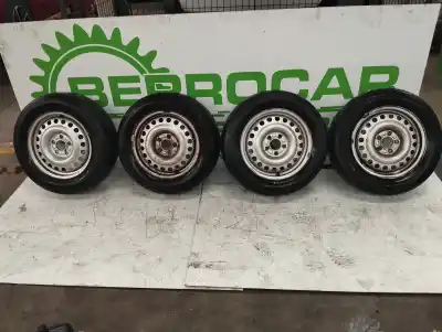Pezzo di ricambio per auto di seconda mano Set di Cerchione in lega per FORD TRANSIT CONNECT (P65_, P70_, P80_) 1.8 TDCI Riferimenti OEM IAM 6JXH15  