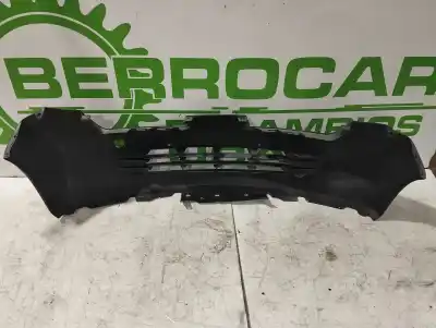 Автозапчастина б/у передній бампер для nissan micra (k12e) 1.2 cat посилання на oem iam ds0418101  