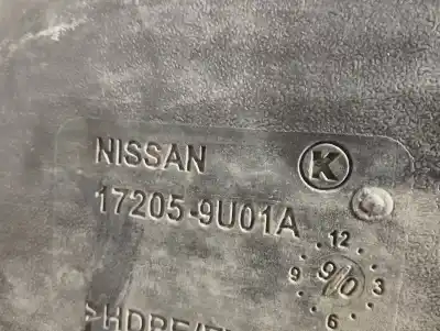 Автозапчастина б/у паливний бак для nissan micra (k12e) 1.2 cat посилання на oem iam 17205-9u01a  