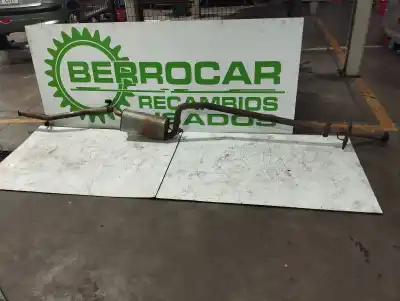 Peça sobressalente para automóvel em segunda mão Escapamento Completo por FORD FOCUS LIM. (CB8) 1.6 TDCi CAT Referências OEM IAM AM515K254  