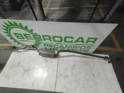 Peça sobressalente para automóvel em segunda mão escapamento completo por ford focus lim. (cb8) 1.6 tdci cat referências oem iam am515k254  
