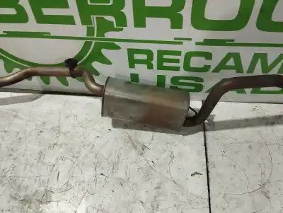 Peça sobressalente para automóvel em segunda mão escapamento completo por ford focus lim. (cb8) 1.6 tdci cat referências oem iam am515k254  