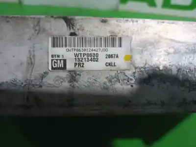 Peça sobressalente para automóvel em segunda mão intercooler por opel zafira b 1.9 cdti referências oem iam 13213402  