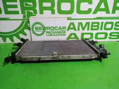 Peça sobressalente para automóvel em segunda mão Radiador De água por OPEL ZAFIRA B 1.9 CDTI Referências OEM IAM 63029A  