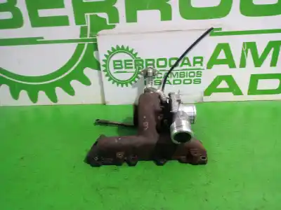 Peça sobressalente para automóvel em segunda mão turbocompresor por opel zafira b 1.9 cdti referências oem iam 860129