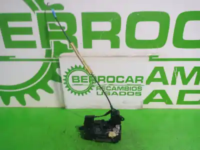 Peça sobressalente para automóvel em segunda mão fechadura da porta dianteira direita por opel zafira b 1.9 cdti referências oem iam 13210749