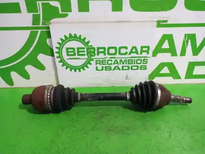 Peça sobressalente para automóvel em segunda mão transmissão dianteira esquerda por opel zafira b 1.9 cdti referências oem iam 374802