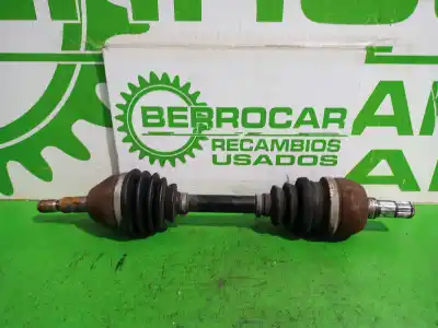 Peça sobressalente para automóvel em segunda mão transmissão dianteira direita por opel zafira b 1.9 cdti referências oem iam 374806