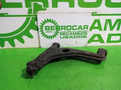 Peça sobressalente para automóvel em segunda mão braço de suspensão inferior dianteiro direito por opel zafira b 1.9 cdti referências oem iam 5352030