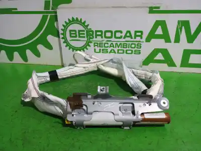 Peça sobressalente para automóvel em segunda mão airbag de cortina dianteiro esquerdo por opel zafira b 1.9 cdti referências oem iam 13231632