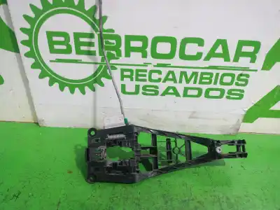 Peça sobressalente para automóvel em segunda mão puxador exterior frente direito por opel zafira b 1.9 cdti referências oem iam 24463524