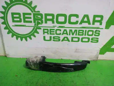 Peça sobressalente para automóvel em segunda mão puxador exterior frente direito por opel zafira b 1.9 cdti referências oem iam 5138195