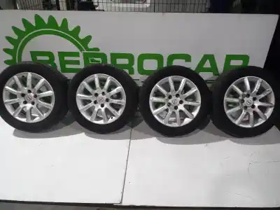 Second-hand car spare part RIMS SET for OPEL ZAFIRA B 1.9 CDTI OEM IAM references 1002128  