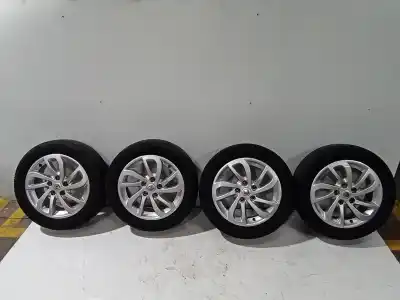 İkinci el araba yedek parçası TEKERLEK SETI için RENAULT MEGANE III BERLINA 5 P Dynamique OEM IAM referansları 403000787R  