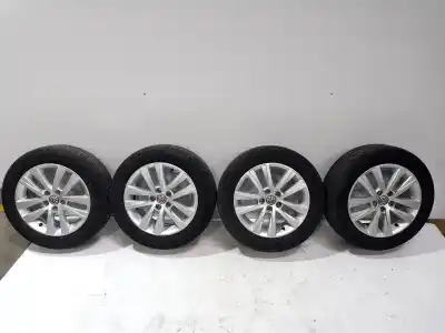 İkinci el araba yedek parçası TEKERLEK SETI için VOLKSWAGEN POLO (6C1) 1.4 Advance BMT OEM IAM referansları 6R0601025BE  