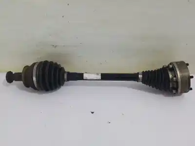 Автозапчасти б/у передняя левая трансмиссия за VOLKSWAGEN POLO (6C1) 1.4 Advance BMT ссылки OEM IAM 6C0407271E  