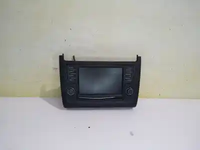 Автозапчастина б/у БАГАТОФУНКЦІЙНИЙ ДИСПЛЕЙ для VOLKSWAGEN POLO (6C1)  Посилання на OEM IAM 6C0919603  