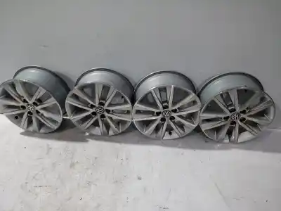 Second-hand car spare part RIMS SET for VOLKSWAGEN POLO (6C1) A-Polo OEM IAM references 6R0601025BD  