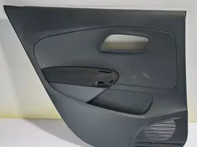 Second-hand car spare part LEFT REAR DOOR TRIM for VOLKSWAGEN POLO (6C1) A-Polo OEM IAM references 6R6867211  