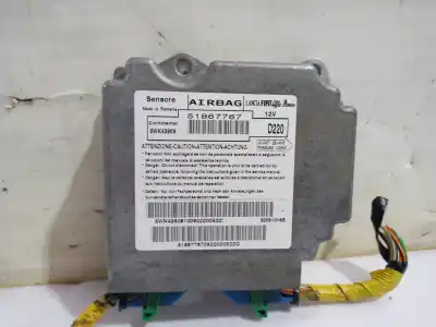 Piesă de schimb auto la mâna a doua UNITATE DE CONTROL AIRBAG pentru FIAT 500 CABRIO (150) 120 Aniversario Referințe OEM IAM 51867767  