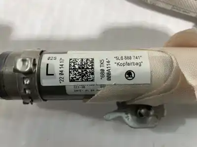Автозапчастина б/у передня ліва подушка безпеки для skoda yeti active посилання на oem iam 5l6880741  