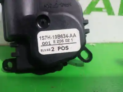 Peça sobressalente para automóvel em segunda mão motor de abertura da comporta de sofagem por ford fiesta (cbk) fun referências oem iam 1s7h19b634  