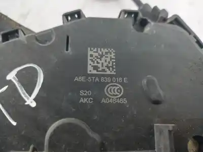 Pezzo di ricambio per auto di seconda mano serratura porta posteriore destra per seat ibiza (kj1) reference riferimenti oem iam a6e5ta839016e  