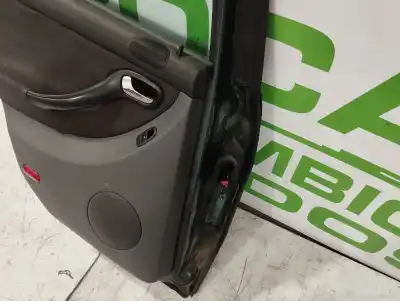 İkinci el araba yedek parçası arka sol kapi için seat toledo (1m2) 1.9 tdi oem iam referansları 1m0833055l  