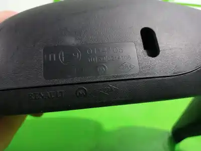 Автозапчасти б/у задний вид справа за renault kangoo (f/kc0) authentique ссылки oem iam 7700304831  