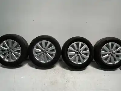 Pièce détachée automobile d'occasion JEU DE JANTES pour SEAT IBIZA (KJ1)  Références OEM IAM 6F0601025G  