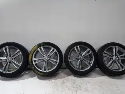 Автозапчасти б/у КОМПЛЕКТ КОЛЕС за VOLKSWAGEN GOLF VII LIM. (5G1) Comfortline BlueMotion ссылки OEM IAM 5G0601025DD  