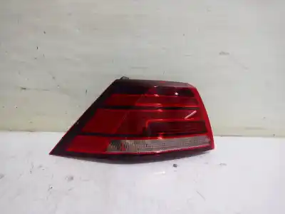 Second-hand car spare part LEFT TAILGATE LIGHT for VOLKSWAGEN GOLF VII LIM. (5G1) Comfortline BlueMotion OEM IAM references 5G0945095Q  