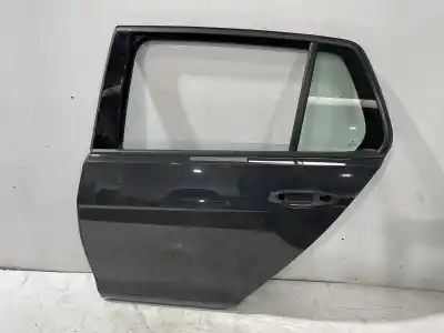 Recambio de automóvil de segunda mano de PUERTA TRASERA IZQUIERDA para VOLKSWAGEN GOLF VII LIM. (5G1) Comfortline BlueMotion referencias OEM IAM 5G4833055AC  