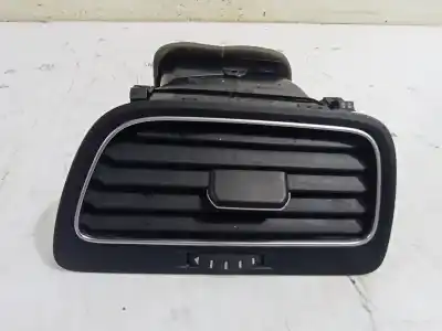 Second-hand car spare part AIR VENTILATION GRILLE for VOLKSWAGEN GOLF VII LIM. (5G1) Comfortline BlueMotion OEM IAM references 5G1819248  