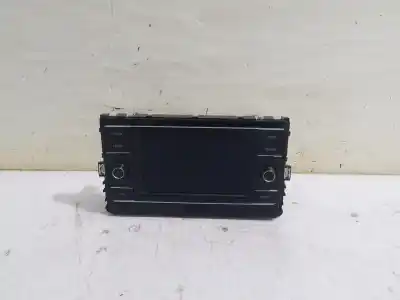 Автозапчасти б/у АУДИОСИСТЕМА / РАДИО CD за VOLKSWAGEN GOLF VII LIM. (5G1) Comfortline BlueMotion ссылки OEM IAM 5G6035869C  