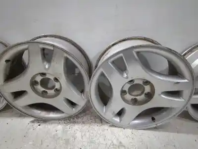 Second-hand car spare part rims set for ssangyong kyron 2.0 xdi oem iam references 4173009160  