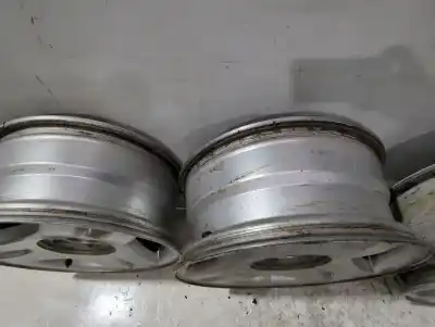 Second-hand car spare part rims set for ssangyong kyron 2.0 xdi oem iam references 4173009160  