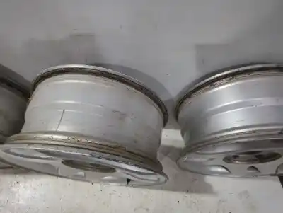 Second-hand car spare part rims set for ssangyong kyron 2.0 xdi oem iam references 4173009160  