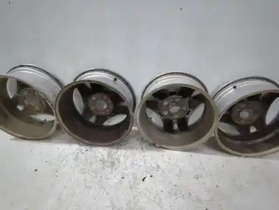 Second-hand car spare part rims set for ssangyong kyron 2.0 xdi oem iam references 4173009160  