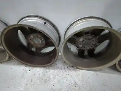 Second-hand car spare part rims set for ssangyong kyron 2.0 xdi oem iam references 4173009160  